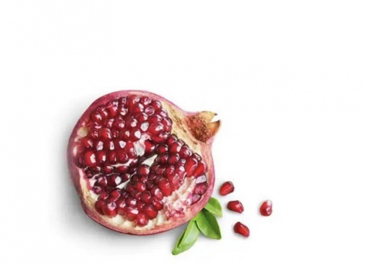 Lựu là trái cây rất giàu chất chống oxy hóa và vitamin C. Ảnh: Istock.