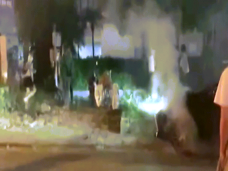 Công an thông tin chính thức vụ ô tô lao lên vỉa hè, tài xế bất tỉnh vẫn đạp chân ga