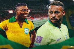 Neymar vượt ”Vua bóng đá” Pele, ghi bàn xuất sắc nhất lịch sử ĐT Brazil