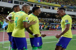 Trực tiếp bóng đá Brazil - Venezuela: Cơ hội lớn dành cho “Selecao“ (Vòng loại World Cup)