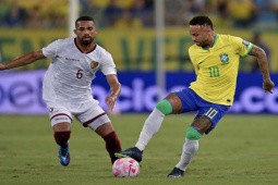 Trực tiếp bóng đá Brazil - Venezuela: Căng thẳng giằng co (Vòng loại World Cup)