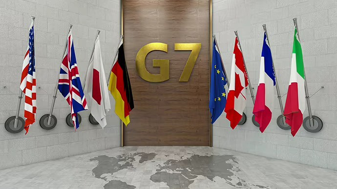 G7 sẽ điểm giải tỏa 280 tỷ USD tài sản bị đóng băng của Nga khi nước này bồi thường mọi thiệt hại cho Ukraine. Ảnh: Getty Images