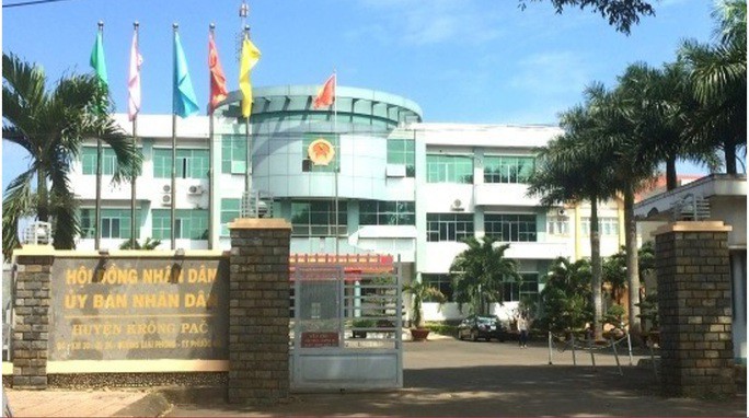 UBND huyện Krông Pắc