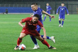 Trực tiếp bóng đá ĐT Việt Nam - Uzbekistan: Nỗ lực vô vọng (Giao hữu) (Hết giờ)