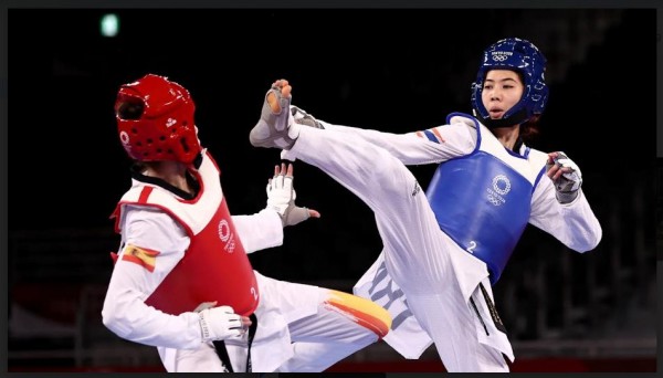Taekwondo là một trong những môn “key” của Thái Lan