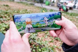 Thời trang Hi-tech - Lộ smartphone cao cấp có màn hình "khủng" hơn cả iPhone 15 Pro Max