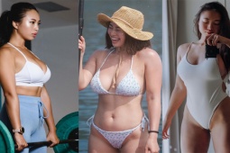 Thể thao - Mỹ nhân vóc dáng "bụ bẫm" trở thành HLV thể hình nổi tiếng thế giới