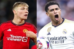 Bóng đá - Hojlund đua giải "Cậu bé vàng", Kepa khen Bellingham hay hơn Haaland