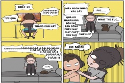 Cười 24H - Nỗi khổ khi có người yêu mê game