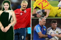 Bóng đá - Haaland và sao Man City tìm cảm hứng ở ĐTQG, các đội lại khổ vì "virus FIFA" (Clip 1 phút Bóng đá 24H)