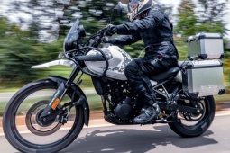 Thế giới xe - Xế nổ mới Royal Enfield Himalayan 452 ra mắt toàn cầu