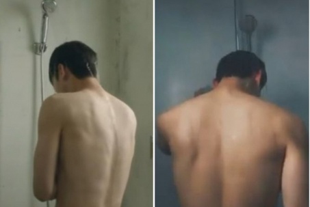 Vì sao "mỹ nam đẹp nhất Hàn Quốc" gây bão MXH với hai tấm ảnh lưng trần khác biệt?