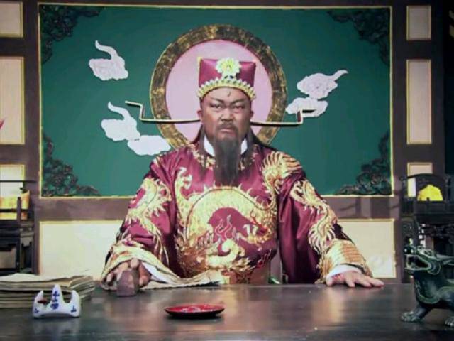 Bao Công – vị quan nổi tiếng thanh liêm, chính trực trong lịch sử Trung Quốc (ảnh từ phim truyền hình Trung Quốc)