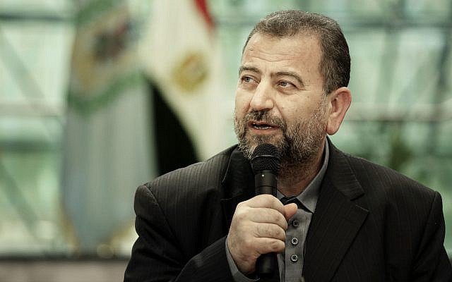 Saleh al-Arouri, phó thủ lĩnh chính trị của Hamas.
