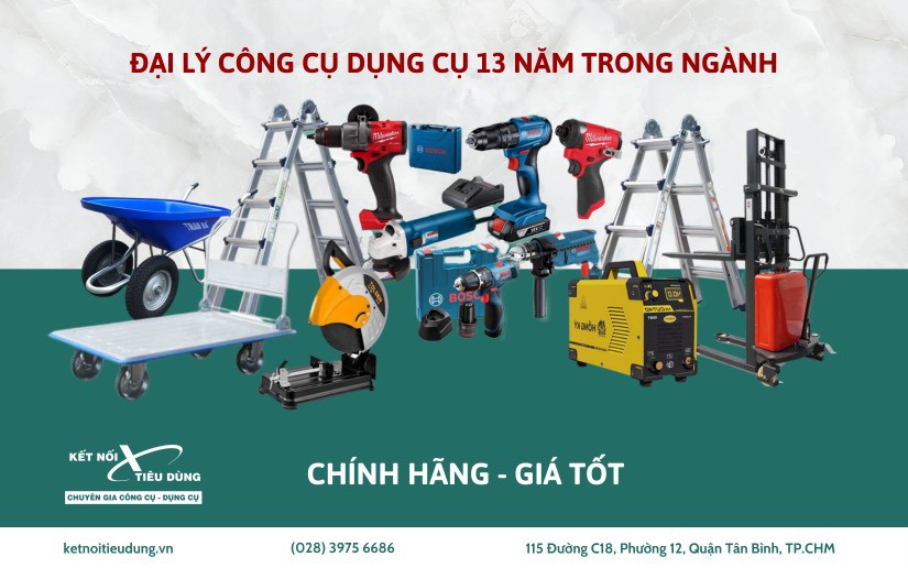 Kết Nối Tiêu Dùng là nhà phân phối của thương hiệu nổi tiếng Bosch.