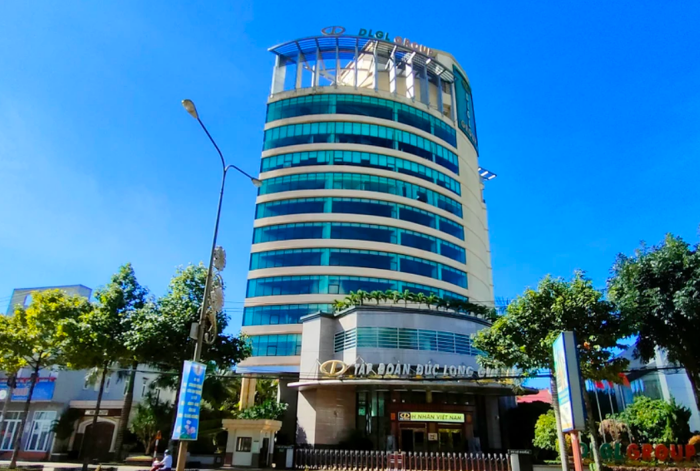 Trụ sở Tập đoàn Đức Long tại Thành phố Pleiku.