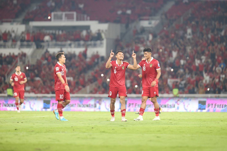 Indonesia&nbsp;đặt 1 chân vào vòng loại thứ hai World Cup 2026 khu vực châu Á