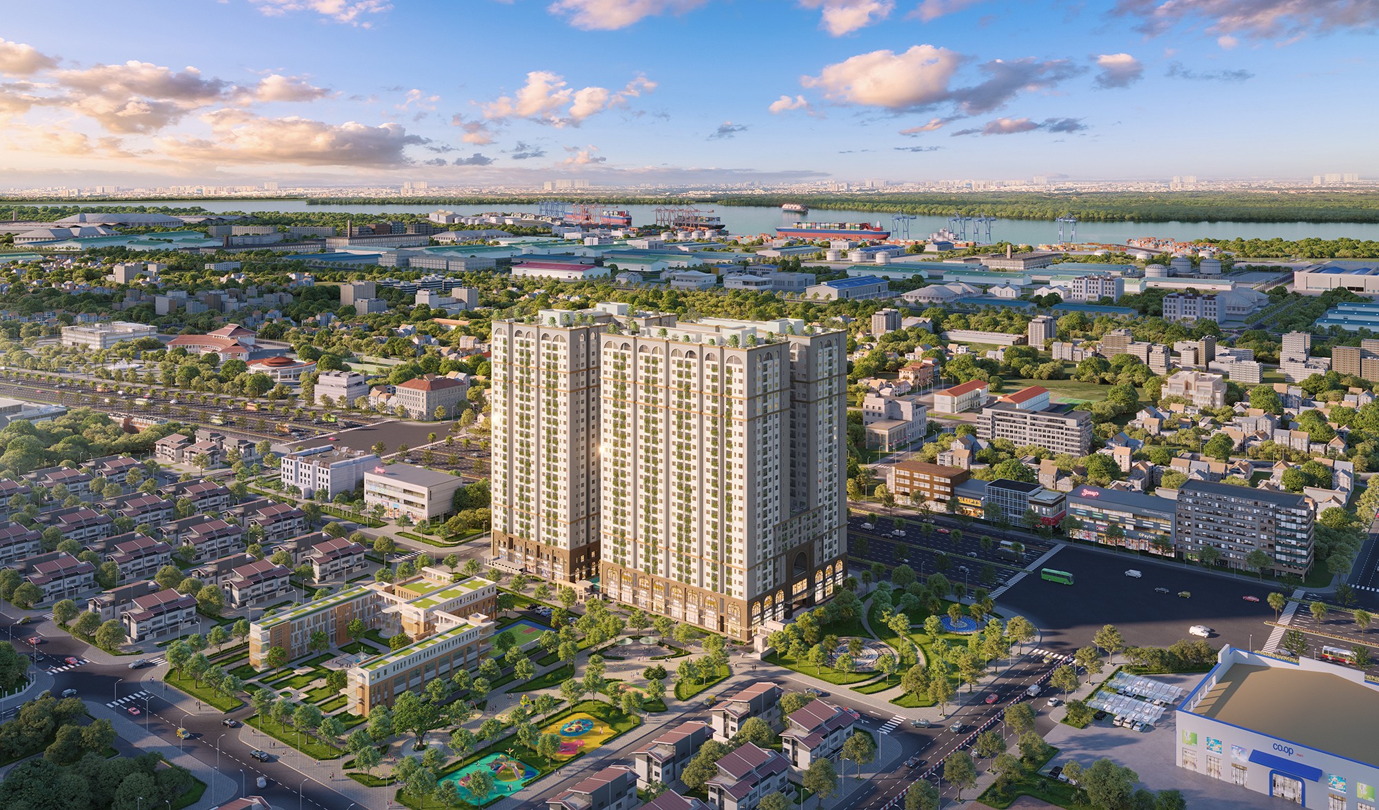 Tumys Phú Mỹ hứa hẹn là nơi an cư của đông đảo chuyên gia, lao động trình độ cao