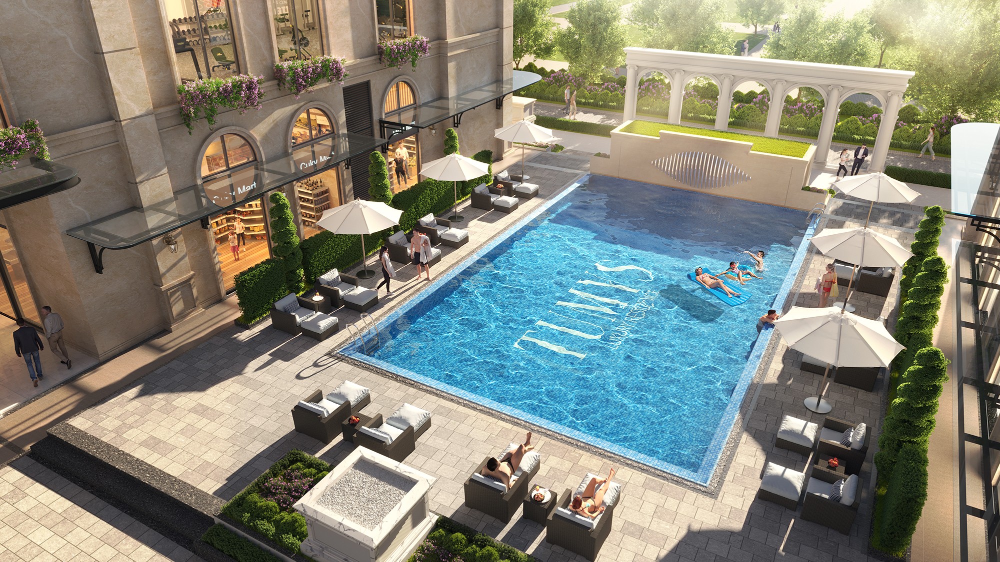 Tumys Phú Mỹ là dự án ở Phú Mỹ được quản lý vận hành bởi CBRE