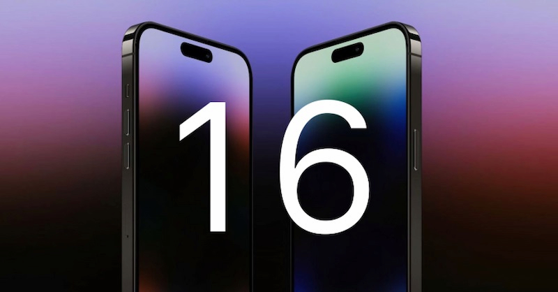 Ảnh concept iPhone 16.