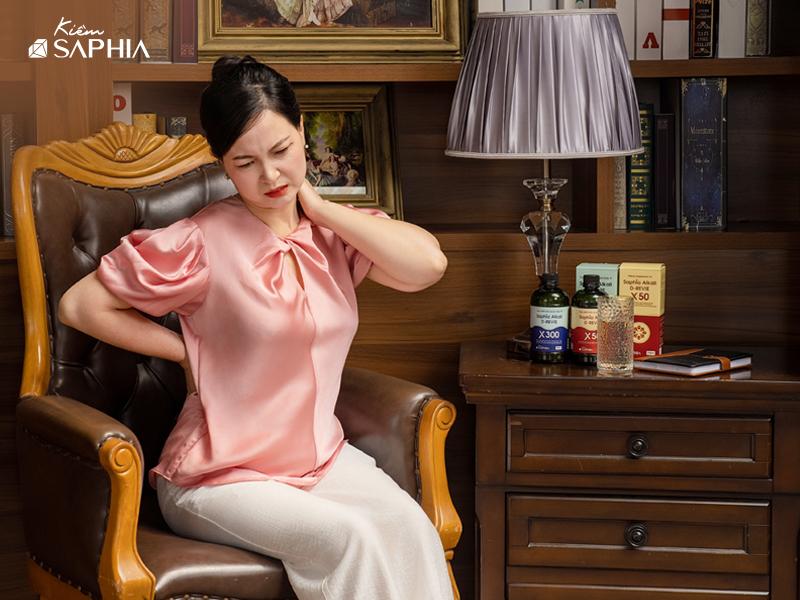Saphia Alkali XK hiệu quả cho người bị nhức mỏi xương khớp