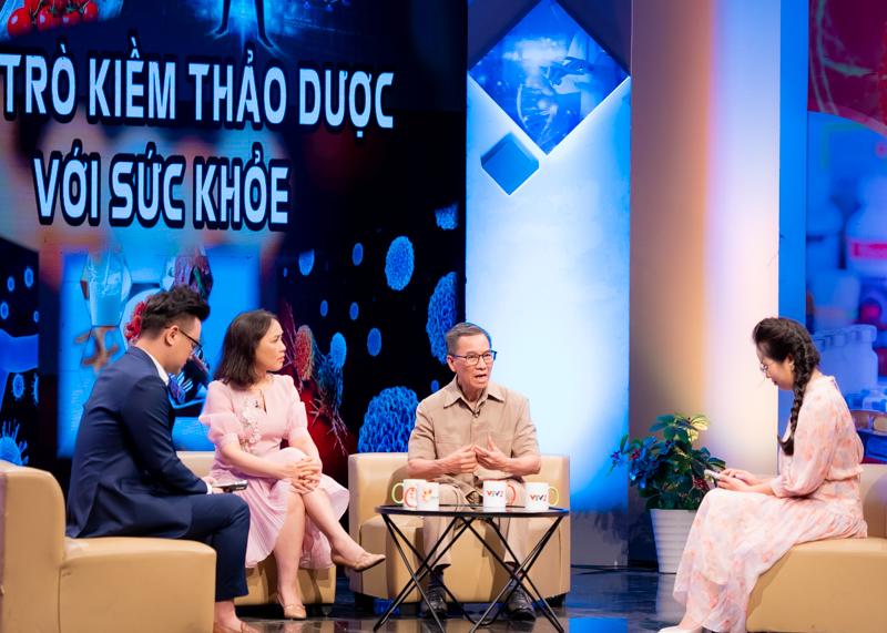 Đại tá, Bác sĩ Quách Văn Mích chia sẻ về vai trò của kiềm với sức khỏe trên VTV2