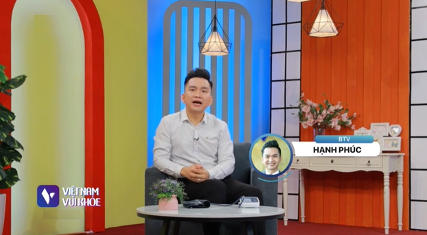 “Việt Nam Vui khỏe” – cẩm nang toàn diện mang tới chủ đề sức khỏe lên sóng VTV1 - 1