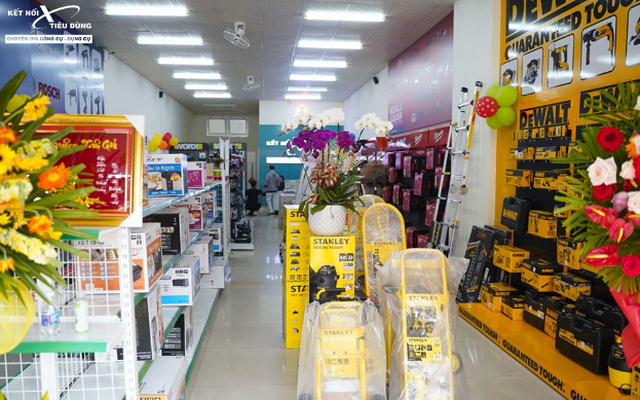 Kết Nối Tiêu Dùng - Đại lý công cụ dụng cụ 13 năm trong ngành.