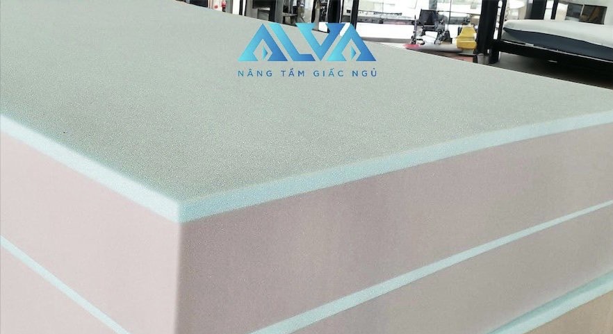 Ruột nệm 2 lớp đa tầng cao cấp chịu lực nâng đỡ cơ thể, êm ái, thoải mái, dễ chịu