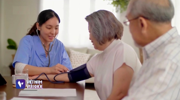 “Việt Nam Vui khỏe” – cẩm nang toàn diện mang tới chủ đề sức khỏe lên sóng VTV1 - 4