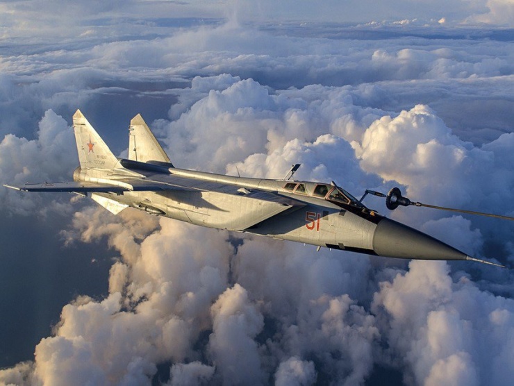 Máy bay đánh chặn MiG-31 BM của Nga. Ảnh: Rostec