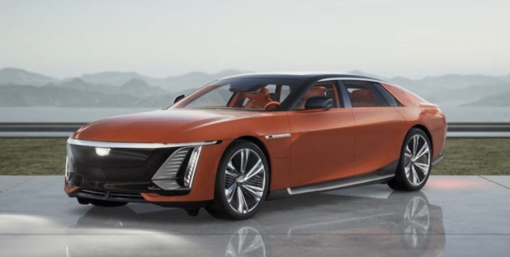 Cadillac Celestiq 2024. Ảnh: Motorbiscuit.