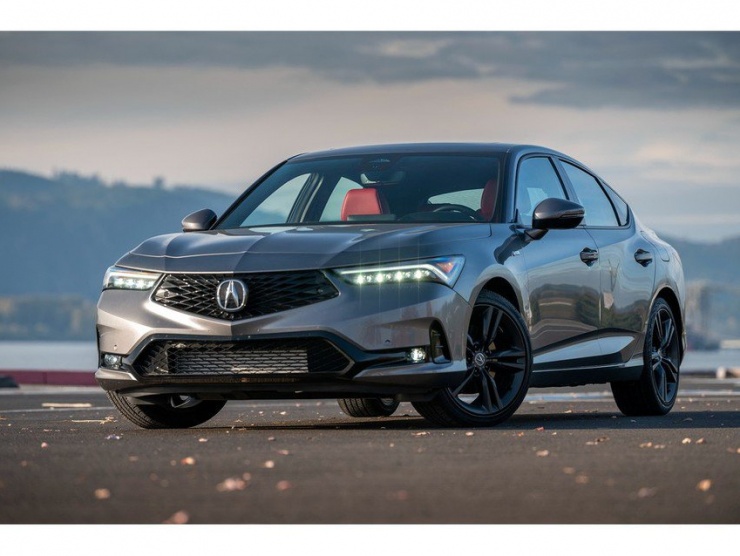 Acura Integra 2024. Ảnh: Internet