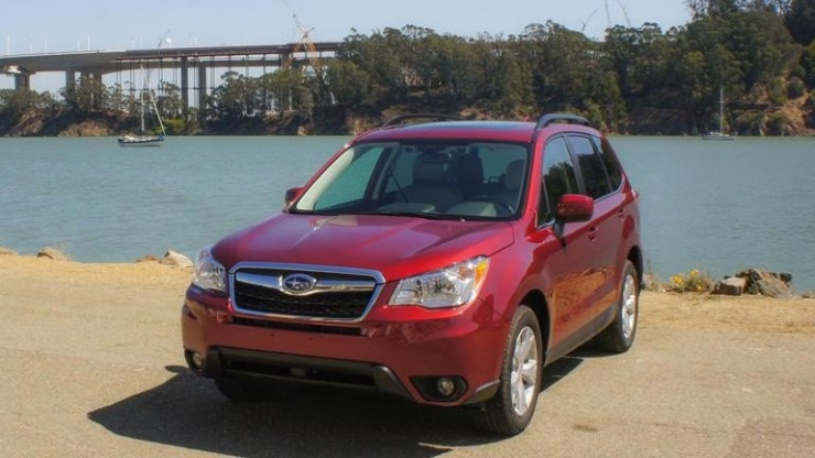 Subaru Forester 2016. Ảnh: Motorbiscuit.