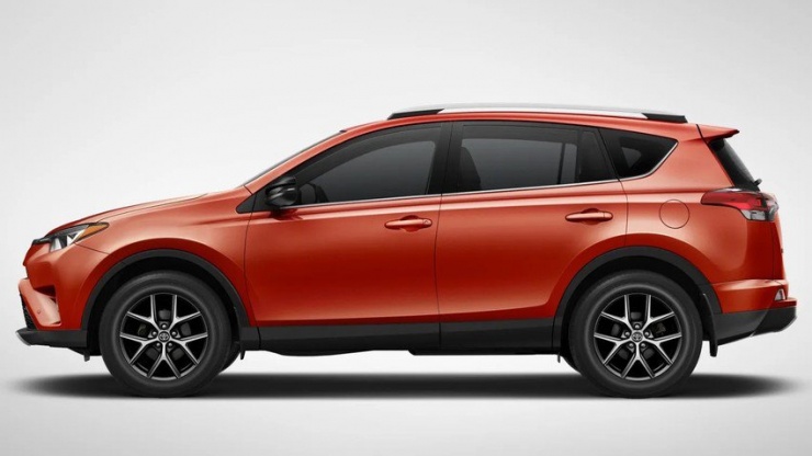 Toyota RAV4 2016. Ảnh: Motorbiscuit.