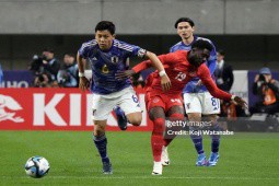 Video bóng đá Nhật Bản - Canada: Đại tiệc 5 bàn, nối dài mạch thăng hoa (Giao hữu)