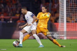 Video bóng đá Hà Lan - Pháp: Đẳng cấp Mbappe, 6 chiến thắng tuyệt đối (Vòng loại EURO)