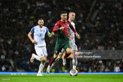 Video bóng đá Bồ Đào Nha - Slovakia: Chói sáng Ronaldo, rượt đuổi 5 bàn ngoạn mục (Vòng loại EURO)
