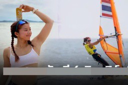 Ngắm mỹ nhân mang HCV ASIAD nội dung thi Olympic về cho Thái Lan