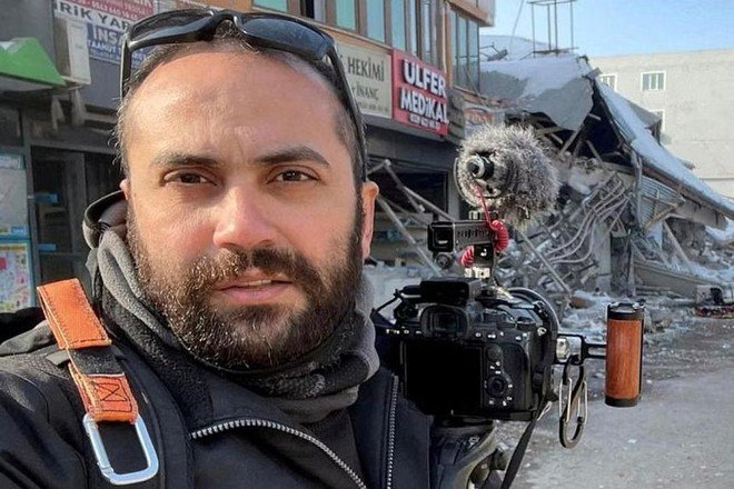 Phóng viên Issam Abdallah