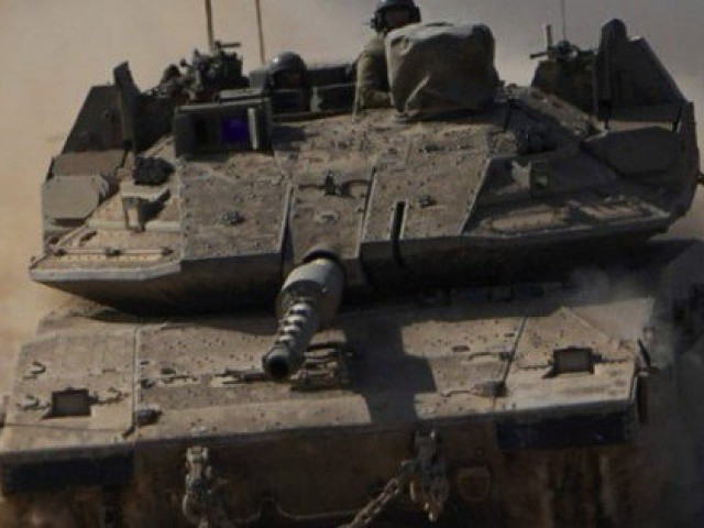 Bộ binh Israel tấn công Gaza