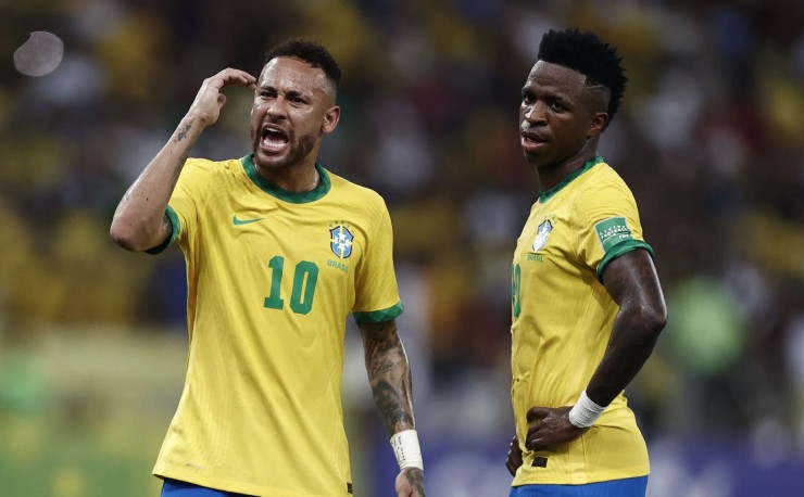Neymar và Vinicius đã chơi rất tệ trong trận đấu với Venezuela