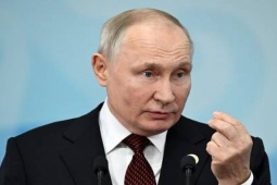 Thế giới - Ông Putin bình luận về thông tin vũ khí từ Ukraine rơi vào tay Hamas