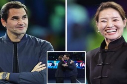 Thể thao - Federer tới Thượng Hải Masters, Rublev lên tiếng khi bị "chiếm sóng"
