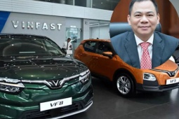 Kinh doanh - Đại gia tuần qua: Tỷ phú Phạm Nhật Vượng tặng nhà máy 6.500 tỷ đồng cho Vinfast