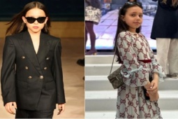 Kinh doanh - "Rich kid" 10 tuổi đã dát lên người đồ hiệu hàng tỷ đồng