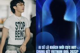 Sơn Tùng M-TP tiếp tục là khách mời của Vietnam Idol dù từng bị loại ở...