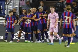 Bóng đá - Tin mới nhất bóng đá tối 14/10: Barca có thể đá giao hữu giữa mùa gặp đội của Messi