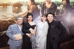 Đời sống Showbiz - 2 cặp đôi gây chú ý nhất thảm đỏ ra mắt "Đất Rừng Phương Nam"