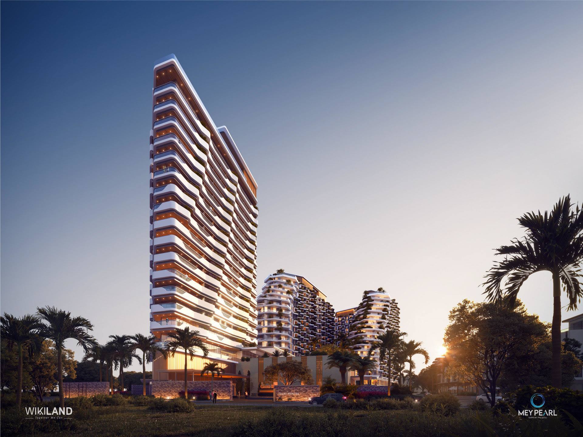 Phối cảnh Meypearl Harmony Phu Quoc